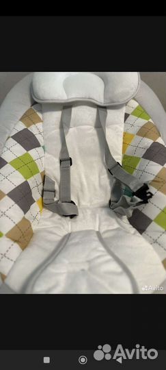 Детские электронные качели