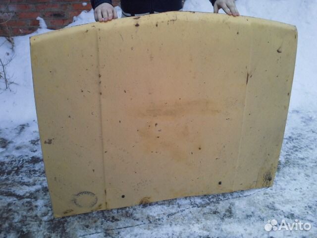 Капот москвич 2141