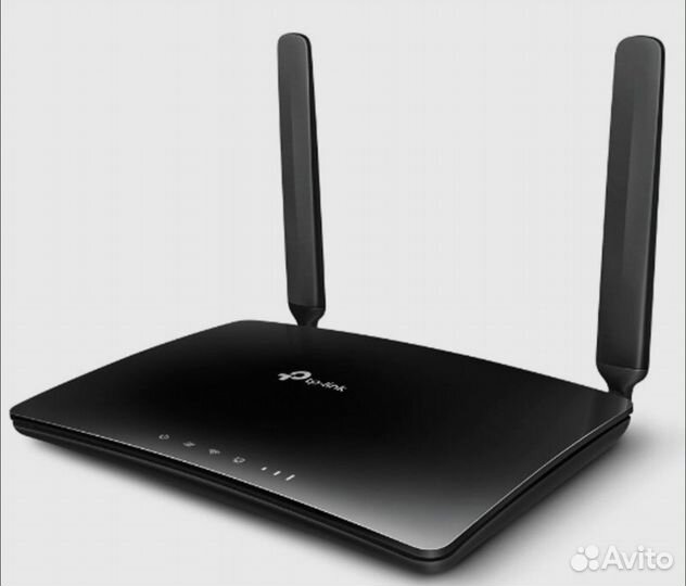Wi-Fi роутер TP-link Archer MR400, AC1200, черный