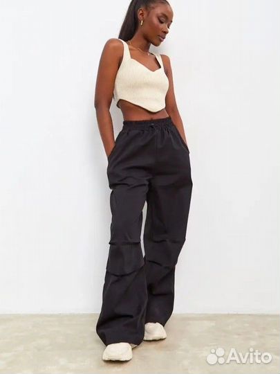 Брюки карго 44-46 размер