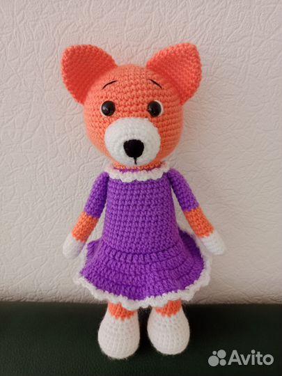 Вязаные игрушки