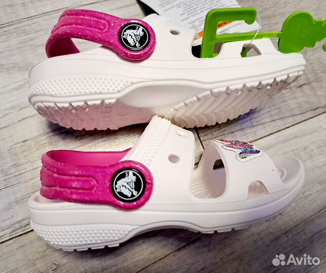 Crocs сабо детские с9,с8