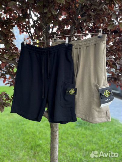 Мужские шорты stone island