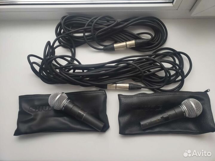 Микрофон Shure sm58