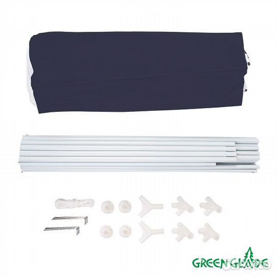 Тент садовый Green Glade 1038 3х4х2,5м полиэстер