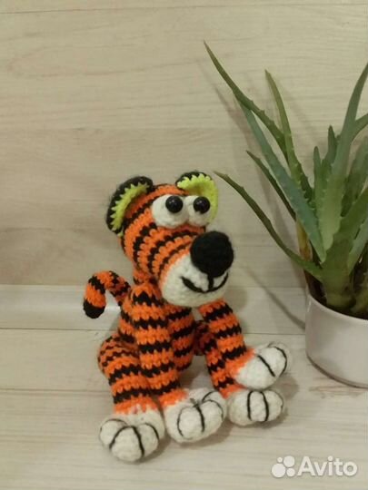 Игрушки вязаные