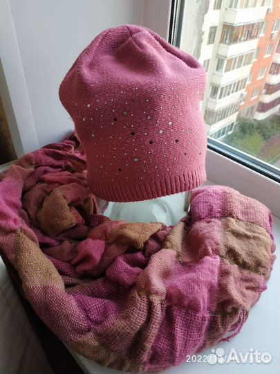 Комплекты шапка и шарф