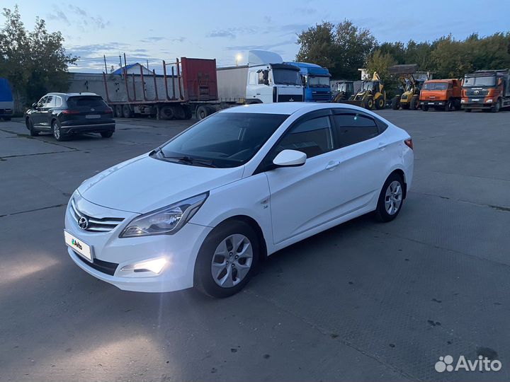 Hyundai Solaris, 2015