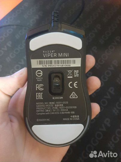Игровая мышь Razer Viper Mini