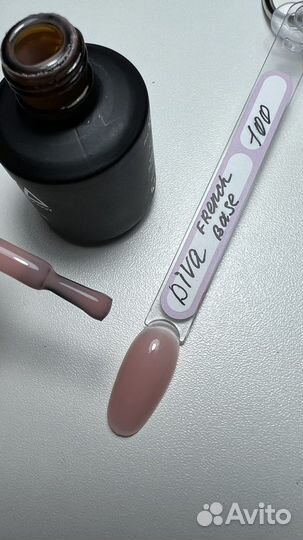 Базы и гель лаки(Diva,OneNail,UNO и др)