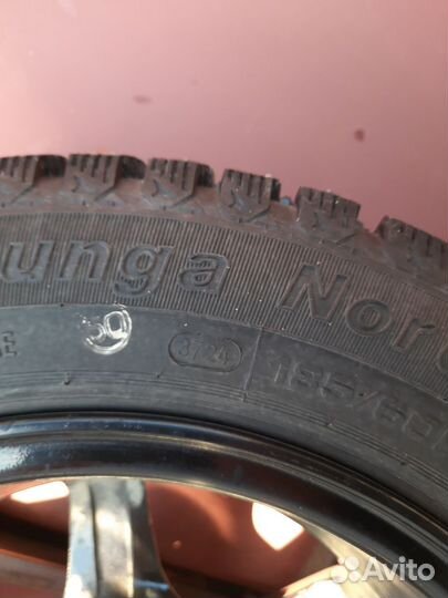 Tunga Nordway 2 185/60 R14 82