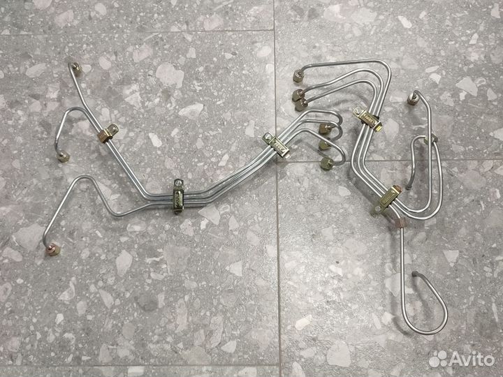 Трубки топливные V6 Mercedes