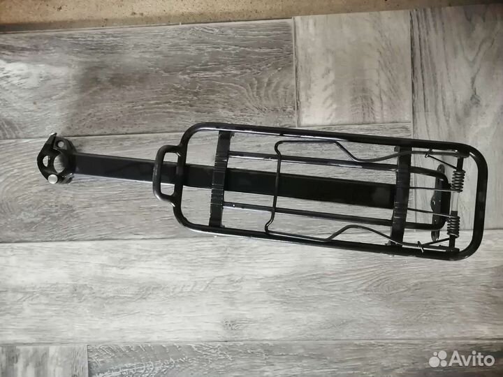 Багажник на велосипед