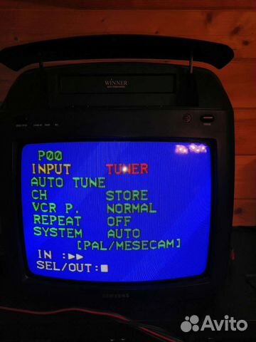 Видео блок кассетный