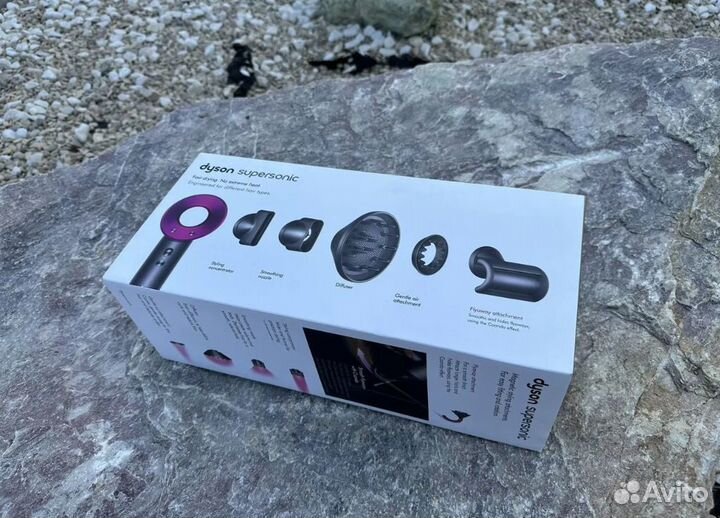 Фен hairdryer dyson HD08 premium