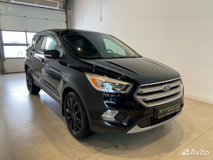 Ford Kuga 2.5 AT, 2017, 96 608 км