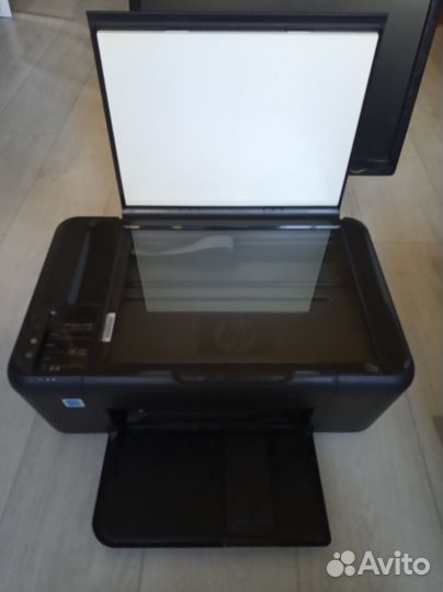 Монитор рабочий, принтер на разбор