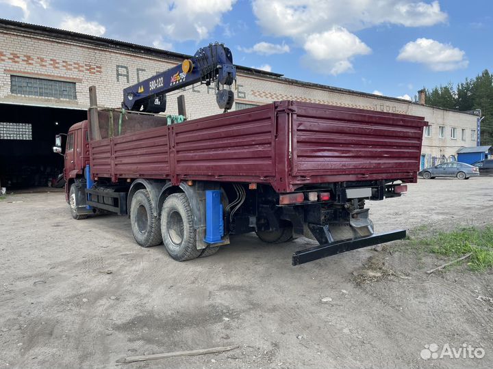 КАМАЗ 65117 с КМУ, 2005