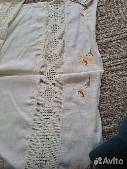 Крючком. Декор. Винтаж