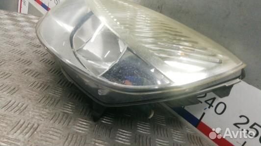 Фара левая renault scenic 2 (SEA25MR01)