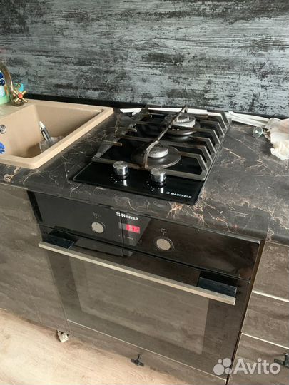 Газовая варочная панель maunfeld