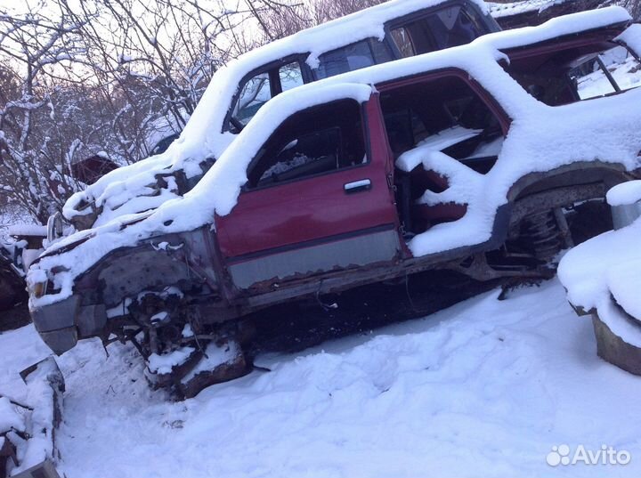 Toyota land cruiser 80 разборка