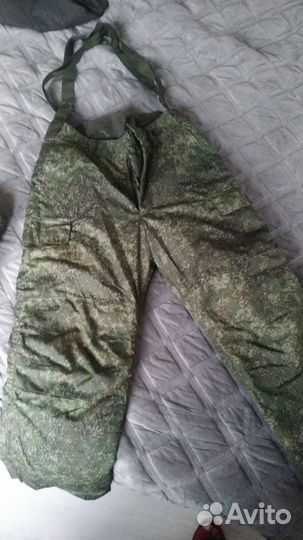 Зимний костюм камуфляж мужской