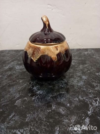 Горшок керамическийдля запекания