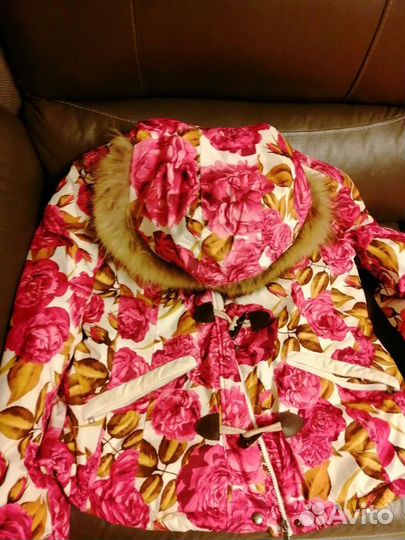 Утепленный мембранный женский костюм