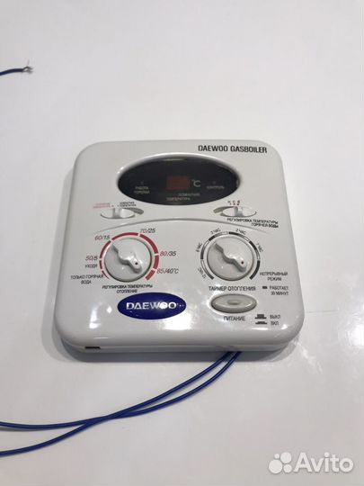 Пульт от котла daewoo gasboiler