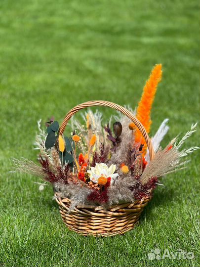 Букет из сухоцветов