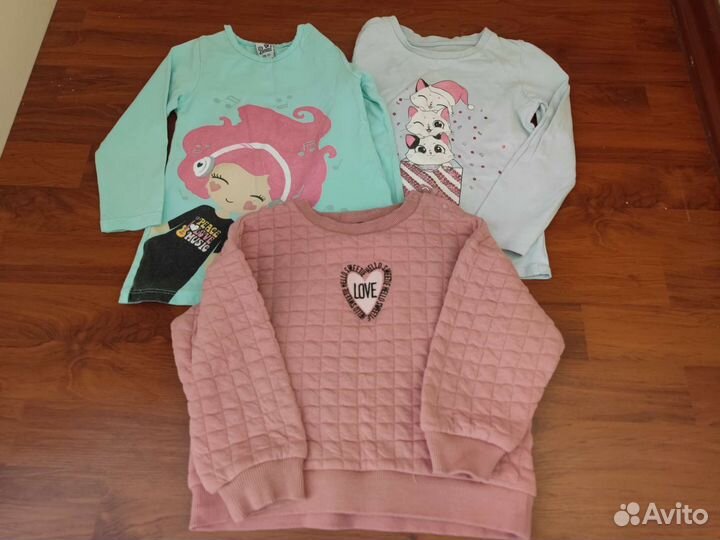 Вещи пакетом на девочку 2-4 года
