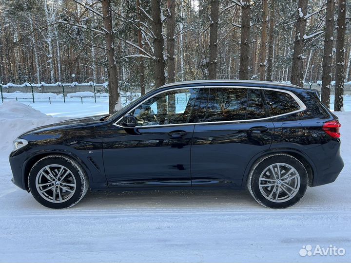 BMW X3 2.0 AT, 2018, 107 000 км