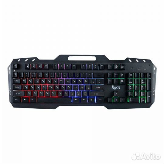 Клавиатура smartbuy rush shield USB черная
