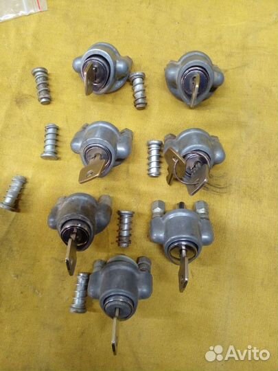 Замок блокировки руля иж