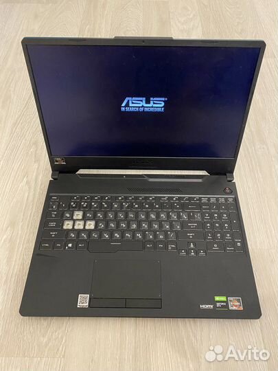 Игровой ноутбук Asus tuf gaming