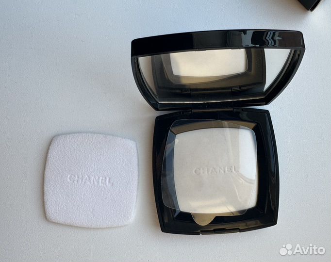 Chanel пудра 10 limpide