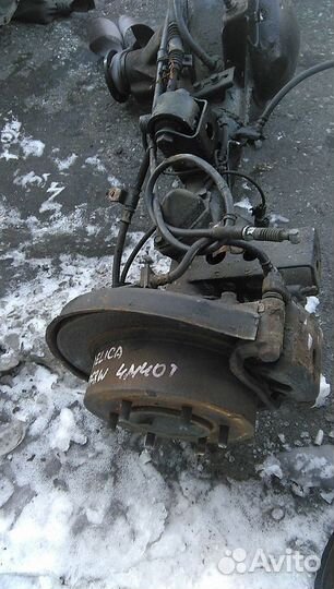 Мост mitsubishi delica PE8W 4M40T 1997