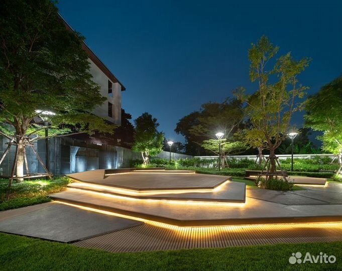 Подсветка фасадов и комнат гибким неоном