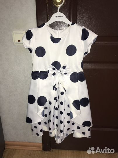Платье для девочки 116