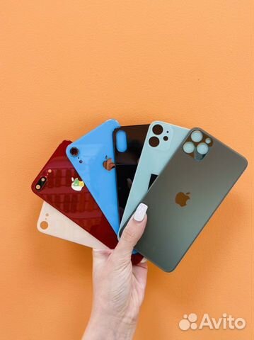 Замена разбитой крышки на Apple iPhone