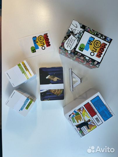 Мемология настольная игра