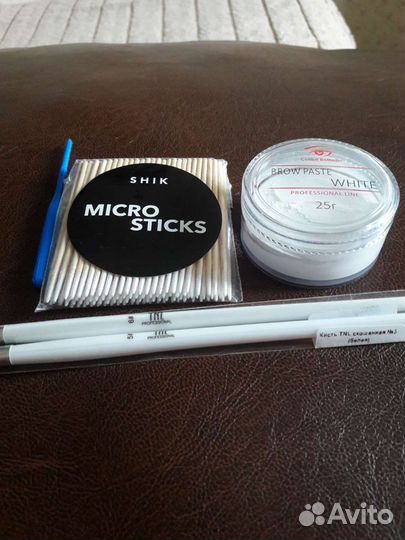 Shik микростики, кисти скошеные, броупаста. Быстро