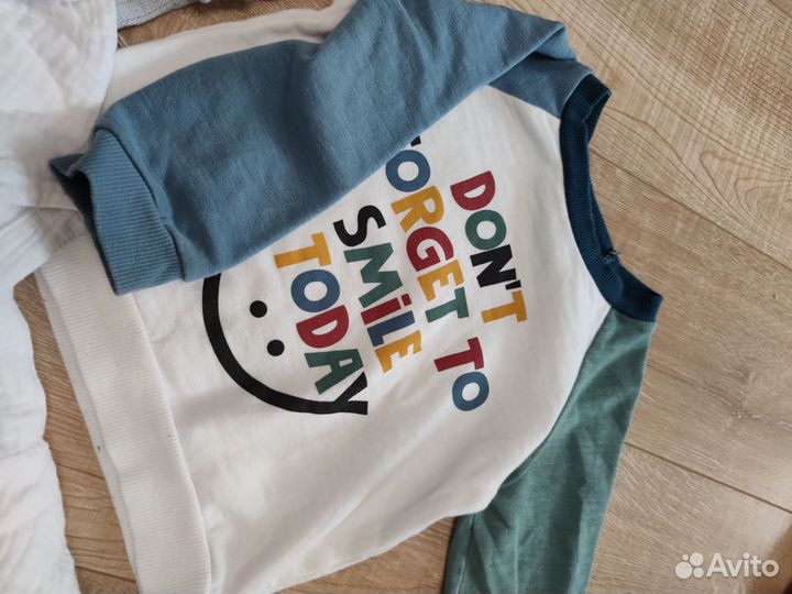 Пакет детских вещей для мальчика 86-92