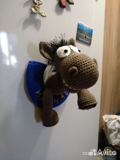 Магнит на холодильник