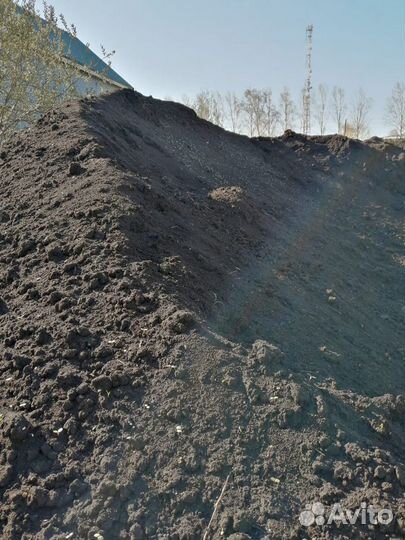 Чернозем (плодородного грунта). Земля с доставкой