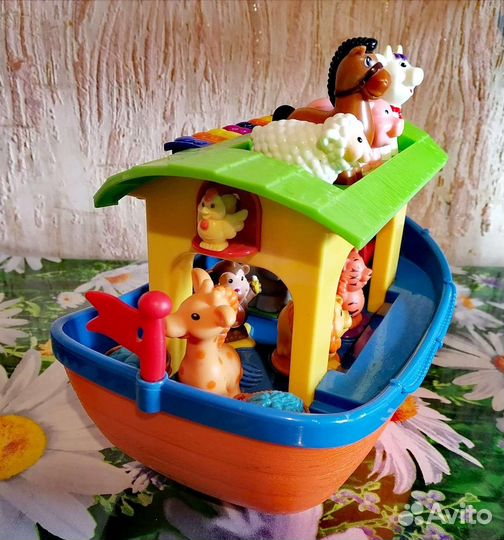 Развивающие игрушки