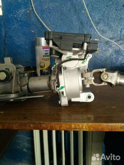 Рулевая колонка+вал Т-15 Черри Тиго