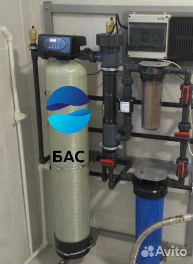 Система очистки воды для коттеджа дачи