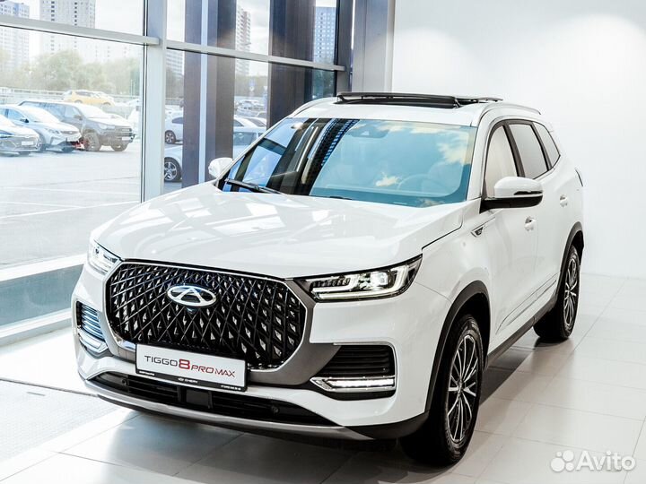 Chery Tiggo 8 Pro Max 1.6 AMT, 2024